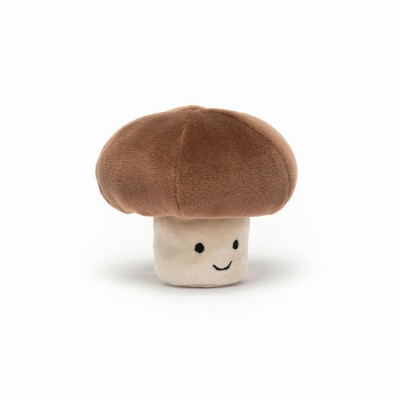 Jellycat Vivacious Vegetable Mushroom Australia | 159368FSP